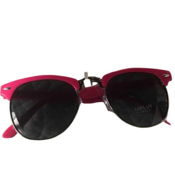 Cat /& Jack Girls Pink Frame Kid/'s Sunglasses